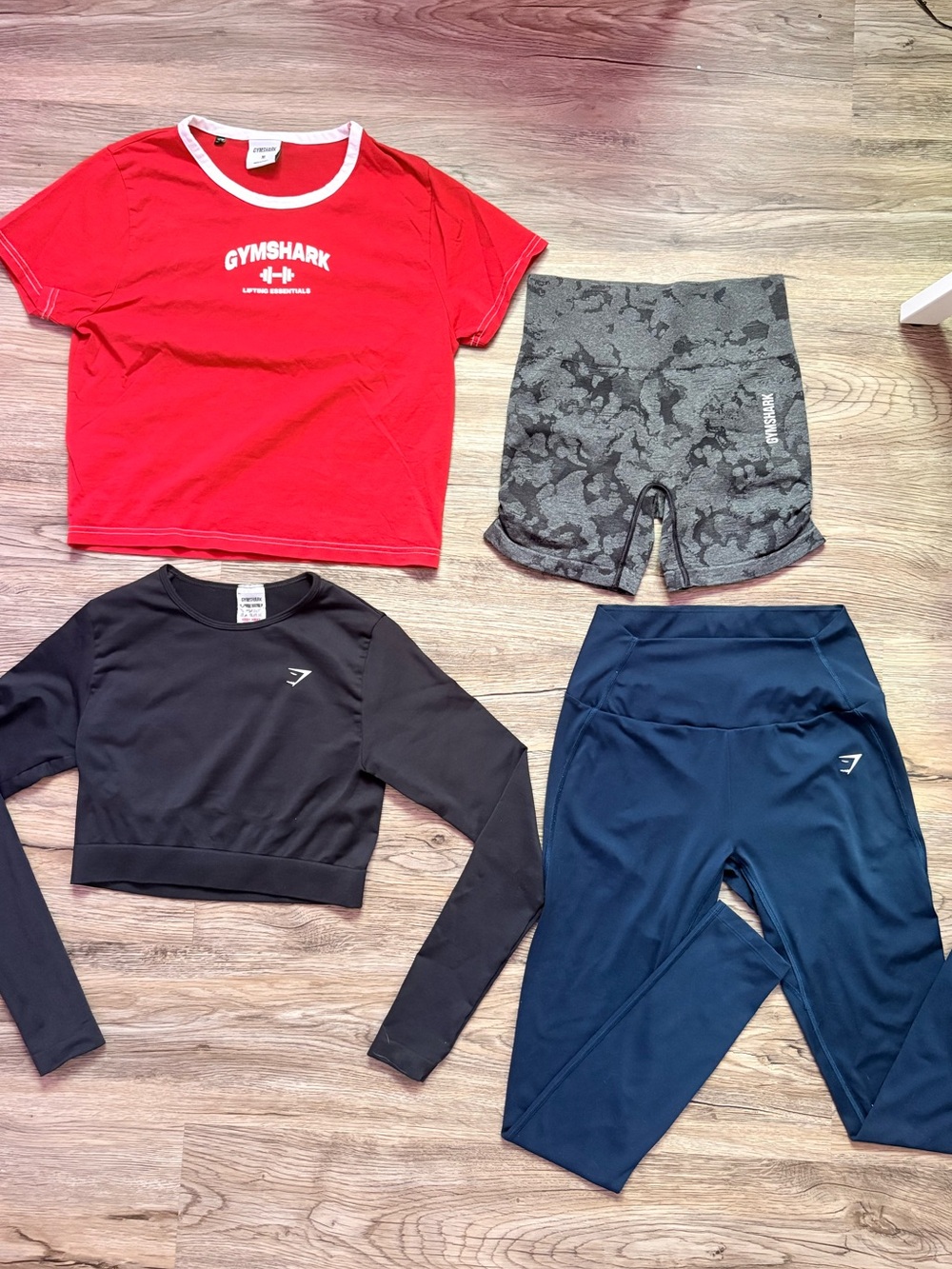 Gymshark clothing lot!